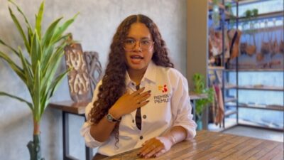 Brigita Pekey Beri Dukungan Penuh Satgas Damai Cartenz Jaga Keamanan Papua