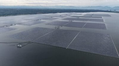 PLTS Terapung Cirata Dorong Papua Percepat Transisi Energi Bersih