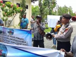 ASBS Desak Pencopotan Direktur RSUD Yowari