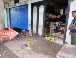 Olah TKP Kasus Penganiayaan Berat di Yahukimo: Polisi Amankan Parang dan Barang Bukti Kunci