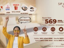 SIP Azana Hotel Jayapura Hadirkan Penawaran Spesial Sepanjang November
