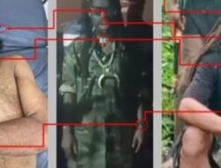 Komandan Batalyon Semut Merah KKB Yahukimo Tewas Ditembak Satgas Damai Cartenz