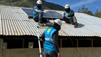 PLN Hadir Perkuat Fondasi Pembelajaran Digitalisasi Ratusan Sekolah di Tanah Papua