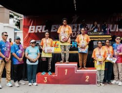 Sosok Mia Hisage: Jawara BRC Electric Run PLN 2025 Tanpa Alas Kaki