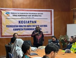 Tanpa Data Valid, Pembangunan Bisa Meleset, Kominfo Pegubin Genjot Kualitas Data OPD
