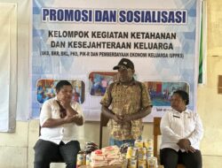DP3AKB Pegubin Berdayakan Mama Papua di Iwur Melalui Bantuan Modal Usaha