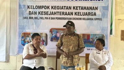 DP3AKB Pegubin Berdayakan Mama Papua di Iwur Melalui Bantuan Modal Usaha