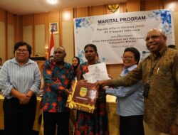 Freeport Indonesia Fasilitasi Nikah Catatan Sipil Massal Karyawan dan Kontraktor OAP