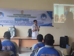 Disnakerperindag Kabupaten Puncak Gelar Pelatihan Pendataan Tenaga Kerja