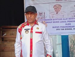 Harapan Baru bagi Musisi Pegubin, Bupati Spei: Musik adalah Jati Diri, Mari Lestarikan!