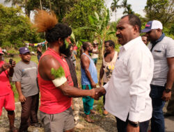 Tokoh Papua Tengah Willem Wandik Dorong Perdasus Akhiri Konflik Suku di Kwamki Narama