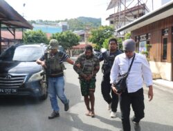 Maam Taplo, Anggota KKB Pembunuhan Nakes di Kiwirok, Pegunungan Bintang Ditangkap