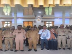 BKPSDM Puncak Gelar Sosialisasi Managemen ASN, Dibuka PJ Sekda Nenu Tabuni