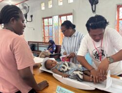 Kemitraan Strategis Freeport Indonesia dan Pemkab Nabire Turunkan Angka Stunting