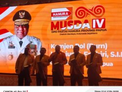 Kenius Kogoya Kembali Pimpin Hanura Papua Periode 2025–2030
