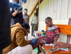 KSKP Gelar Penyuluhan dan Pengobatan Scabies di Papua Pegunungan
