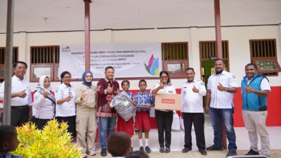 PLN Hadirkan Pojok Baca di 16 Sekolah Raja Ampat