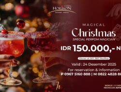 Rayakan Kehangatan Natal di Horison Ultima Entrop Papua