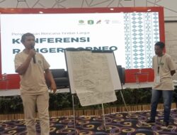 BUMMA Namblong Berbagi Cerita di Konferensi Ranger Borneo