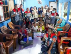 HUT ke-68 Pertamina, Patra Niaga Papua Maluku Berbagi Bahagia dengan 375 Anak Yatim