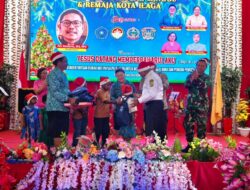 Ratusan Anak dan Remaja Hadiri Natal Sekolah Minggu di Ilaga, Puncak, Papua Tengah
