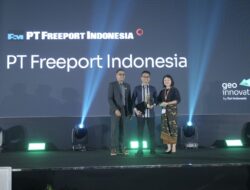 Freeport Indonesia Raih GeoInnovation Award