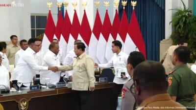 Paulus Waterpauw: Presiden Prabowo Tegaskan Investasi dari Hulu ke Hilir untuk Bangun Papua