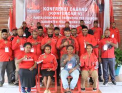 Yohanes Yamkin Pimpin DPC PDI Perjuangan Kabupaten Pegunungan Bintang