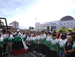 HUT ke-69 Kota Wamena Meriah