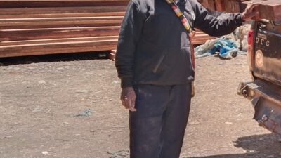 Jelang Nataru, Kepala Suku Mee Dogiyai Terima Bantuan Bangunan