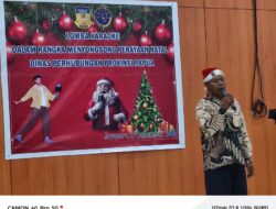 Dishub Papua Gelar Lomba Karaoke dan Hias Kandang Natal