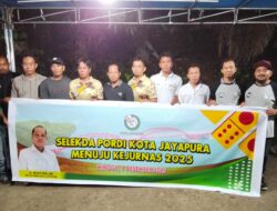 Gelar Selekda, PORDI Kota Jayapura Kirim 5 Pasangan ke Kejurprov Papua