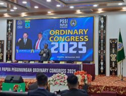 PSSI Papua Pegunungan Gelar Kongres Biasa dan Sahkan Tiga Klub Baru