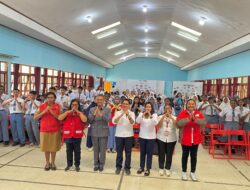 PMI Jayawijaya Periksa Golongan Darah Pelajar di Wamena