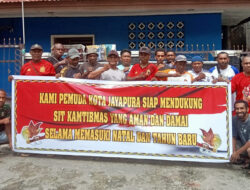 Jelang 14 Desember, Pemuda Kota Jayapura Suarakan Damai untuk Papua