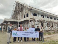 Perokris PLN Berbagi Kasih ke Enam Gereja di Tanah Papua