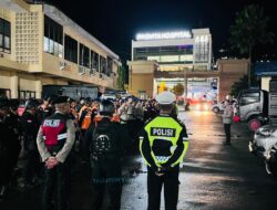 Operasi Lilin Cartenz-2025, Polda Papua Intensifkan Patroli di Pusat Kota Jayapura