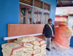 Jelang Natal 2025, Pemerintah Renovasi Rumah Ketua Adat Mee Dogiyai