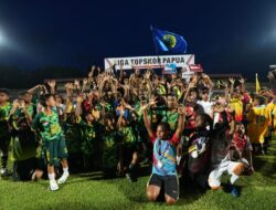 SSB Nafri Juara Papua, Siap Tampil di Liga Top Score Nasional 2026