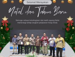 Anggota Komite Eksekutif Papua Paulus Waterpauw Ucapkan Selamat Natal 2025 dan Tahun Baru 2026