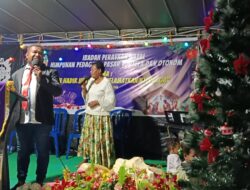 Dari Pasar Yotefa dan Otonom, Lilin Natal Menyala untuk Kebersamaan