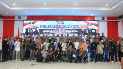 Refleksi Akhir Tahun 2025, Kapolda Papua Paparkan Capaian Kinerja