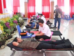Hari Jadi Intelijen Polri ke-80, Ditintelkam Polda Papua Gelar Donor Darah