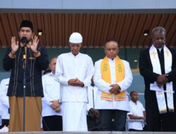 Apel Pengamanan Tahun Baru 2026, Polda Papua dan Forkopimda Gelar Doa Lintas Agama