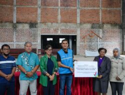 PLN Salurkan Bantuan TJSL untuk 4 Rumah Ibadah di Papua Barat Daya