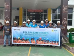 PLN Papua dan Papua Barat Kirim Tim PDKB ke Sumatera