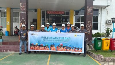 PLN Papua dan Papua Barat Kirim Tim PDKB ke Sumatera