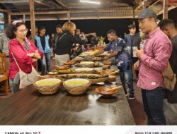 Menoken dan Merawat Kuliner Lokal Sentani