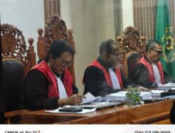 Lima Terdakwa Korupsi Venue Aerosport Mimika Divonis Penjara