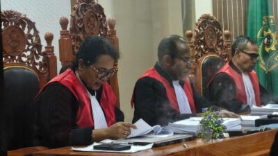 Lima Terdakwa Korupsi Venue Aerosport Mimika Divonis Penjara